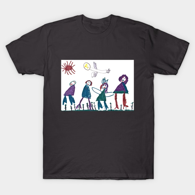 Family T-Shirt by LibrosBOOKtique